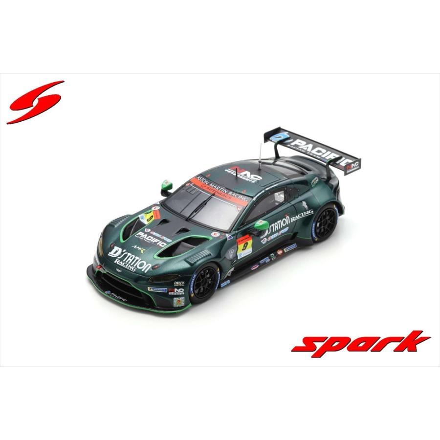 ミニカー D'station Vantage GT3 1/43 スパーク 1/43 D'station アストンマーチン ヴァンテージ GT3 No.777 D