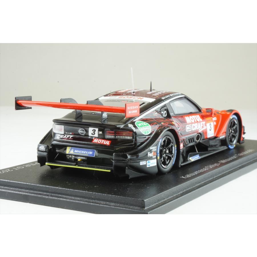 スパーク 1/43 CRAFTSPORTS MOTUL Z No.3 NDDP RACING 2022 GT500 スーパーGT 千代勝正/高星明誠 完成品ミニカー SGT022｜posthobbyminicarshop｜02