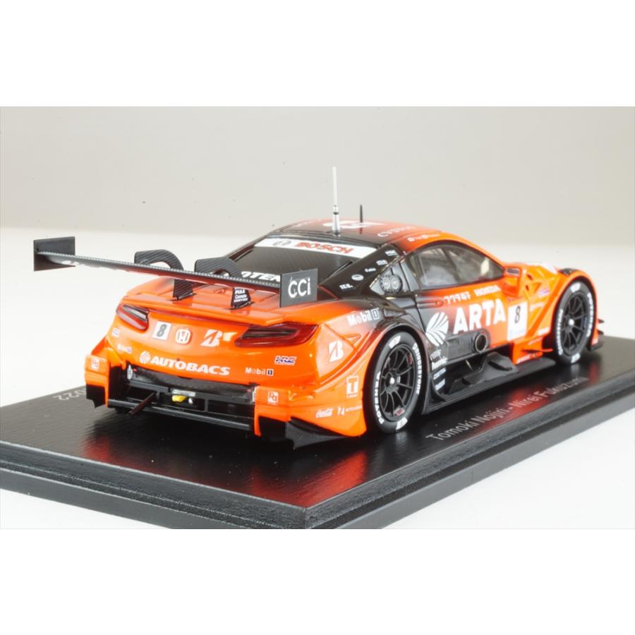 スパーク 1/43 ARTA NSX-GT No.8 2022 GT500 スーパーGT 野尻 スパーク 1/43 ARTA NSX-GT No.8 2022 GT500 スーパーGT 野尻