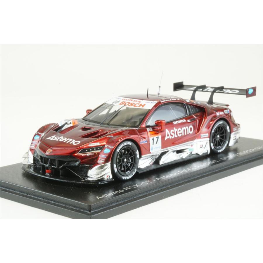 スパーク 1/43 Astemo NSX-GT No.17 REAL RACING 2022 GT500 スパーク 1/43 Astemo NSX-GT No.17 REAL RACING 2022 GT500