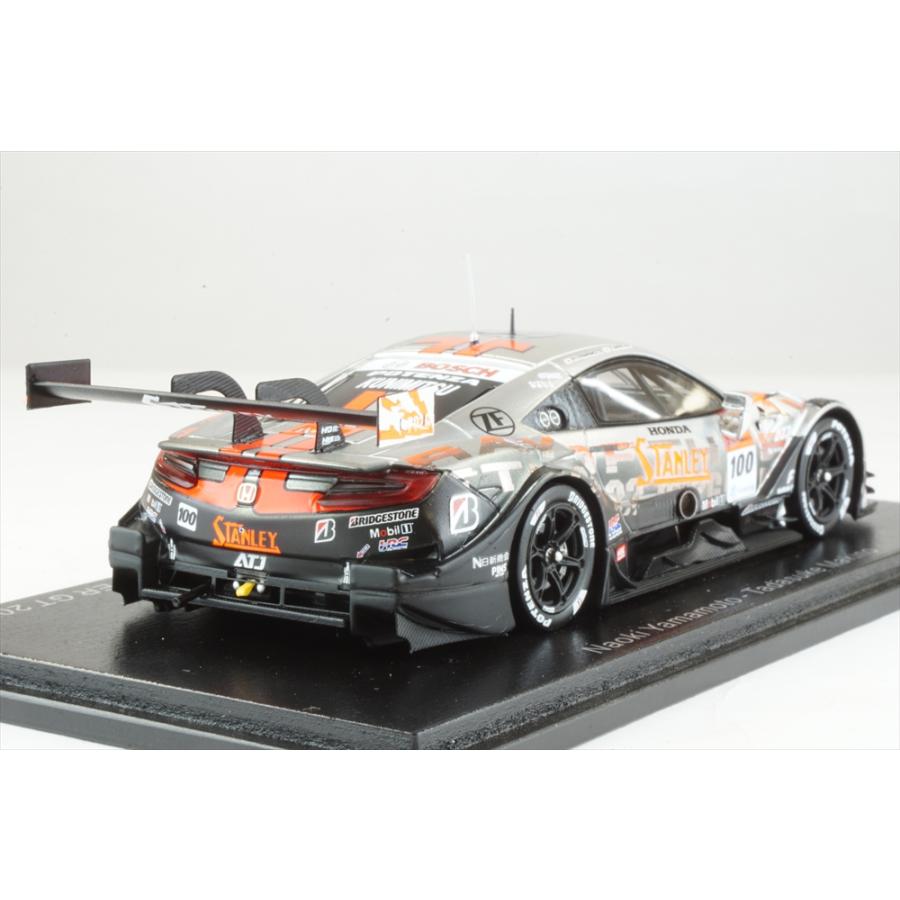 スパーク 1/43 STANLEY NSX-GT No.100 TEAM KUNIMITSU 2022 スパーク 1/43 STANLEY NSX-GT No.100 TEAM KUNIMITSU 2022