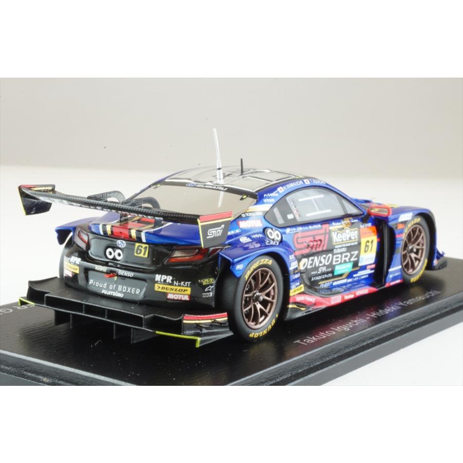 スパーク 1/43 SUBARU BRZ R&D SPORT No.61 2022 GT300 スーパー スパーク 1/43 SUBARU BRZ R&D SPORT No.61 2022 GT300 スーパー