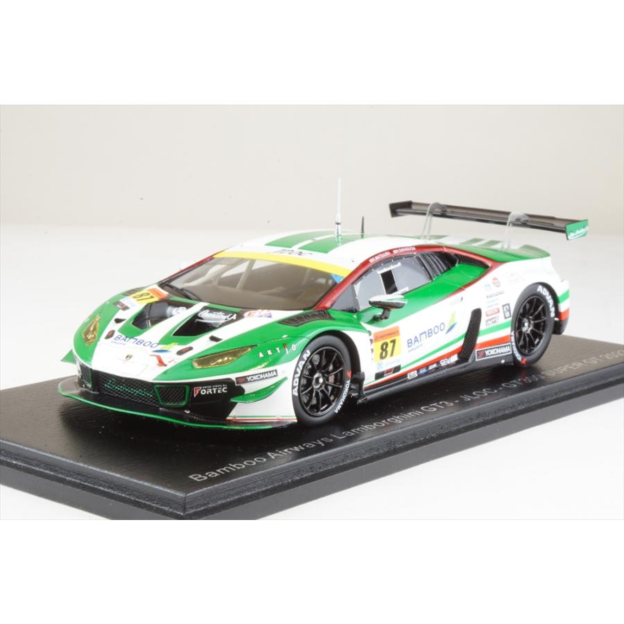 スパーク 1/43 Bamboo Airways ランボルギーニ GT3 No.87 JLOC 2023