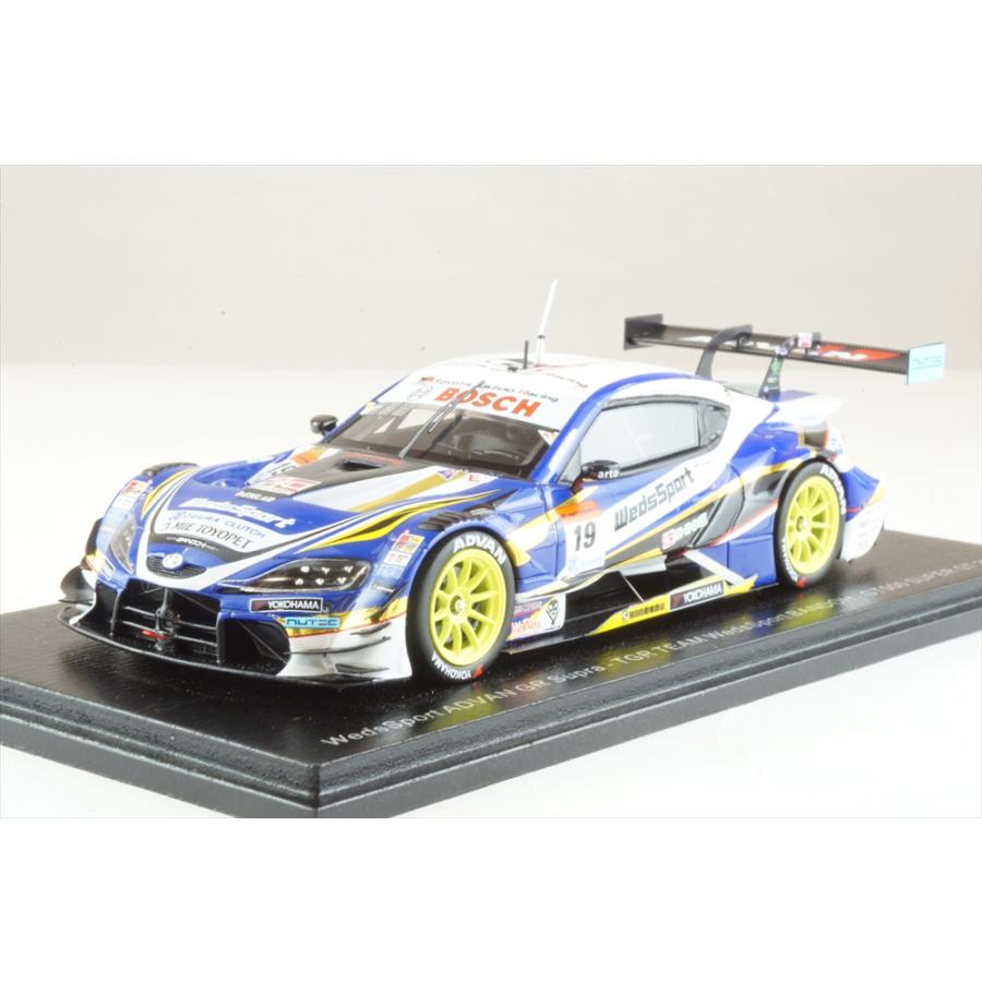 スパーク 1/43 WedsSport ADVAN GR Supra No.19 TGR TEAM BANDOH 2021