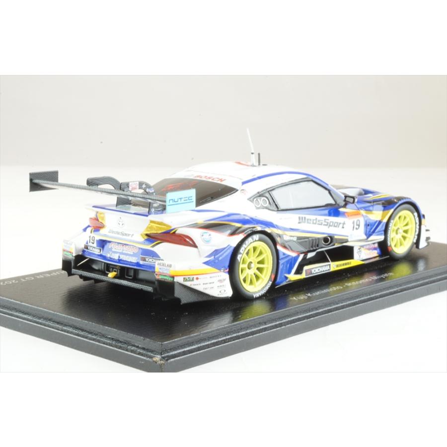 スパーク 1/43 WedsSport ADVAN GR Supra No.19 TGR TEAM BANDOH 2021