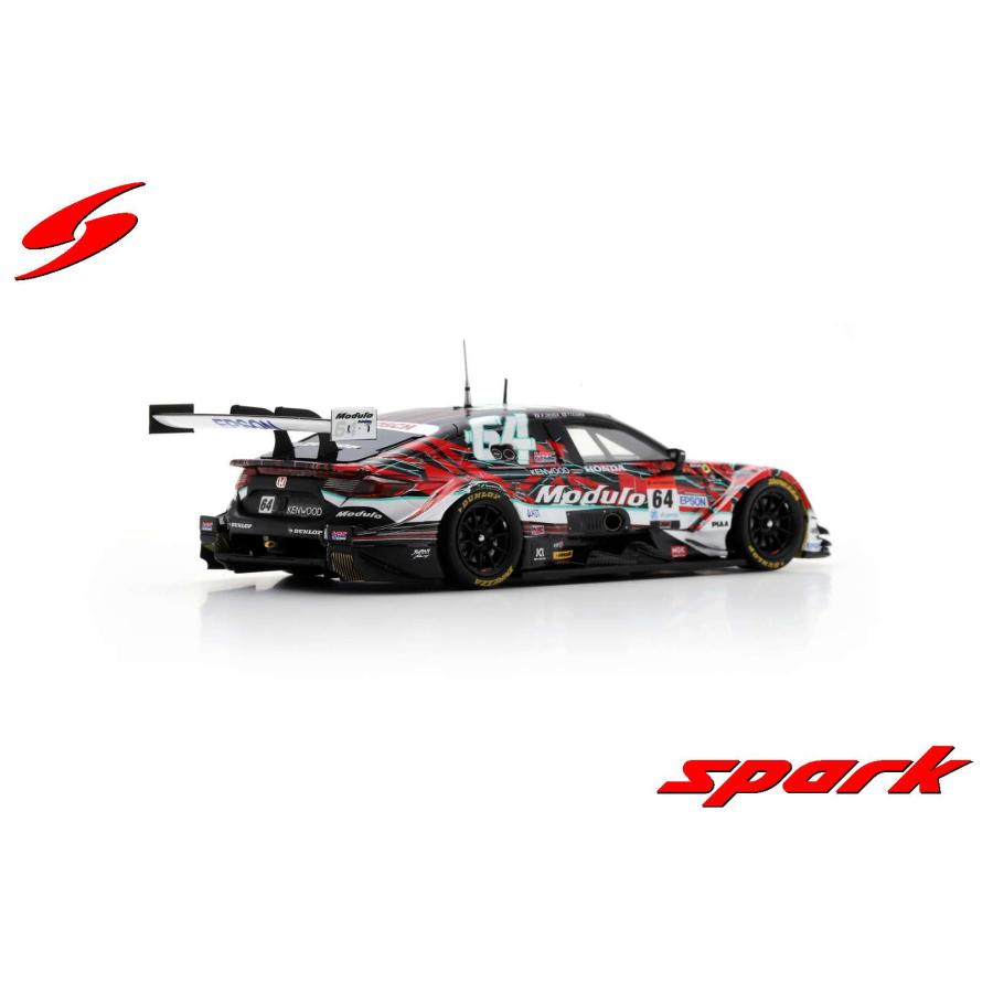 スパーク 1/43 Modulo CIVIC TYPE R-GT No.64 Nakajima Racing スパーク 1/43 Modulo CIVIC TYPE R-GT No.64 Nakajima Racing