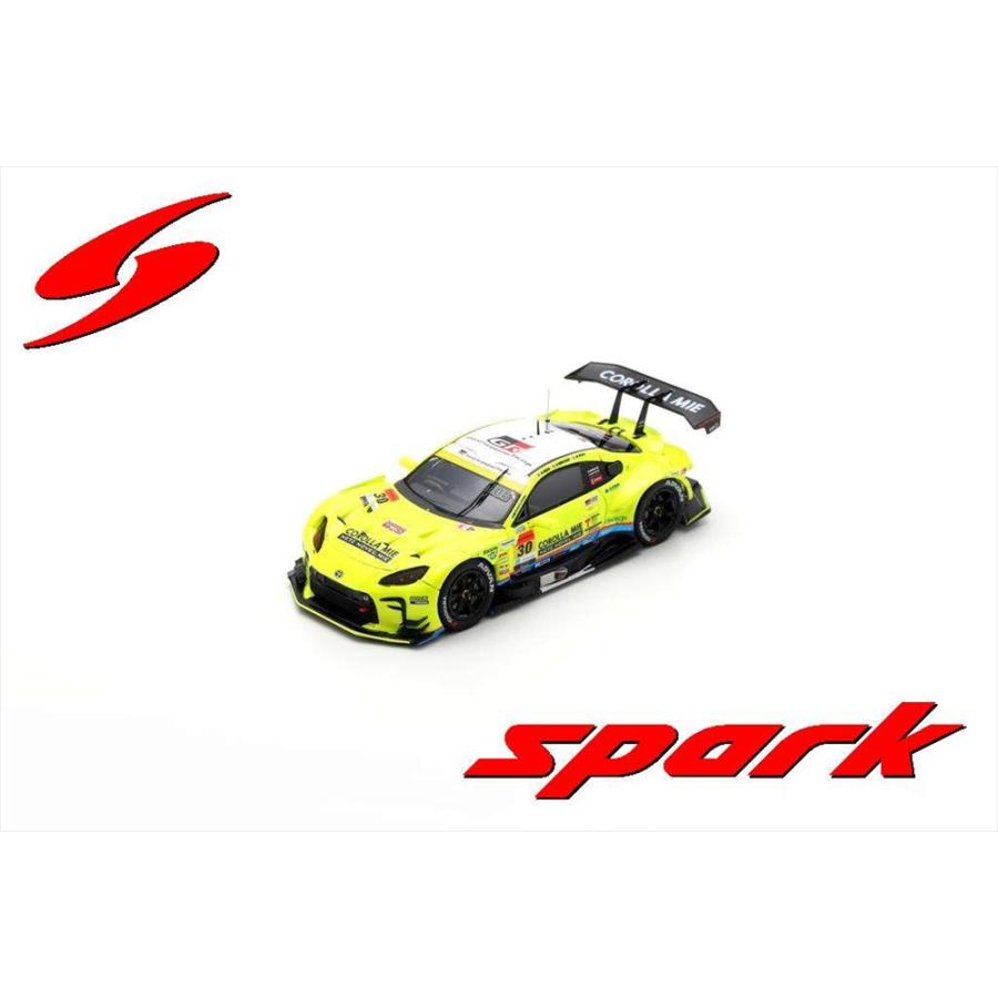 スパーク 1/43 apr GR86 GT No.30 2024 GT300 スーパーGT 永井