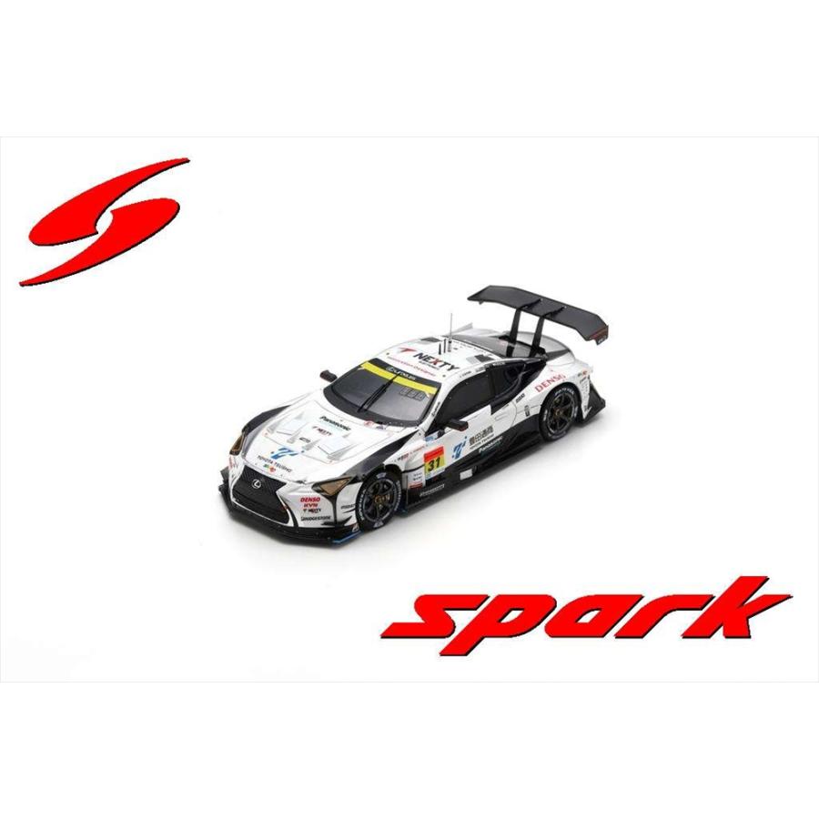 スパーク 1/43 apr LC500h GT No.31 2024 GT300 スーパーGT 小高一斗
