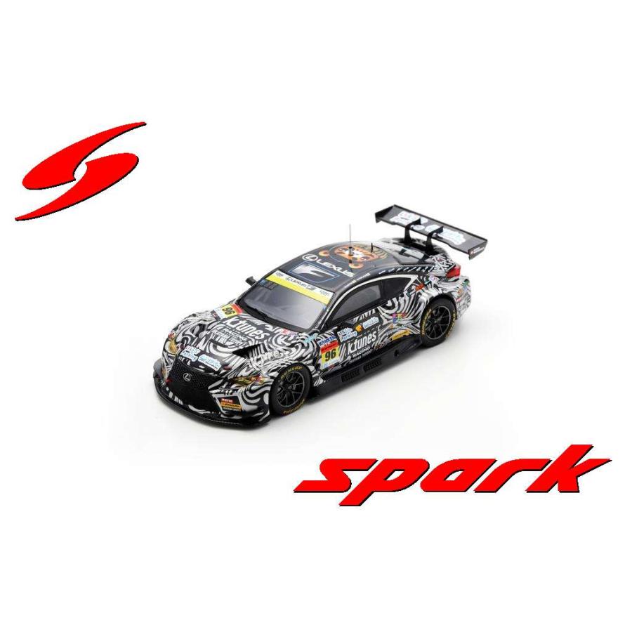 K-tunes RC F GT3 2024 ミニカー スパーク K-tunes RC F GT3 2024 ミニカー スパーク SPARK-MODEL SGT184