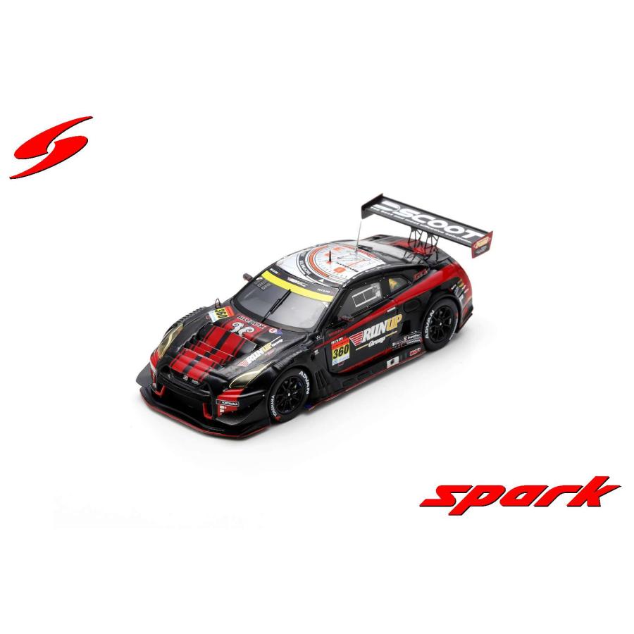 スパーク 1/43 RUNUP RIVAUX GT-R No.360 2024 GT300 スーパーGT 大滝