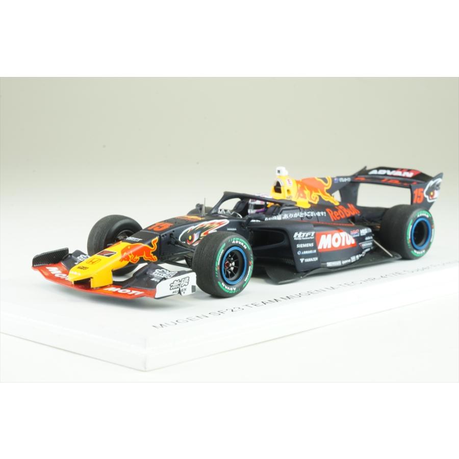 スパーク 1/43 MUGEN SF23 No.15 TEAM M-TEC HR-417E 2023