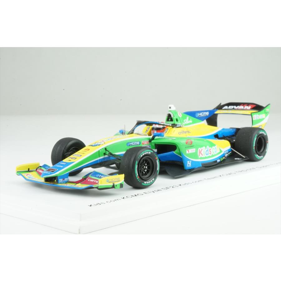 ぴかぴか光る 1/43 Kids com KCMG Elyse 空想科学小説23 No.18 Kids com Team KCMG TRD 01F 2023 百貨店公式 国本雄資 為し遂げる品ミニカー SFJ008