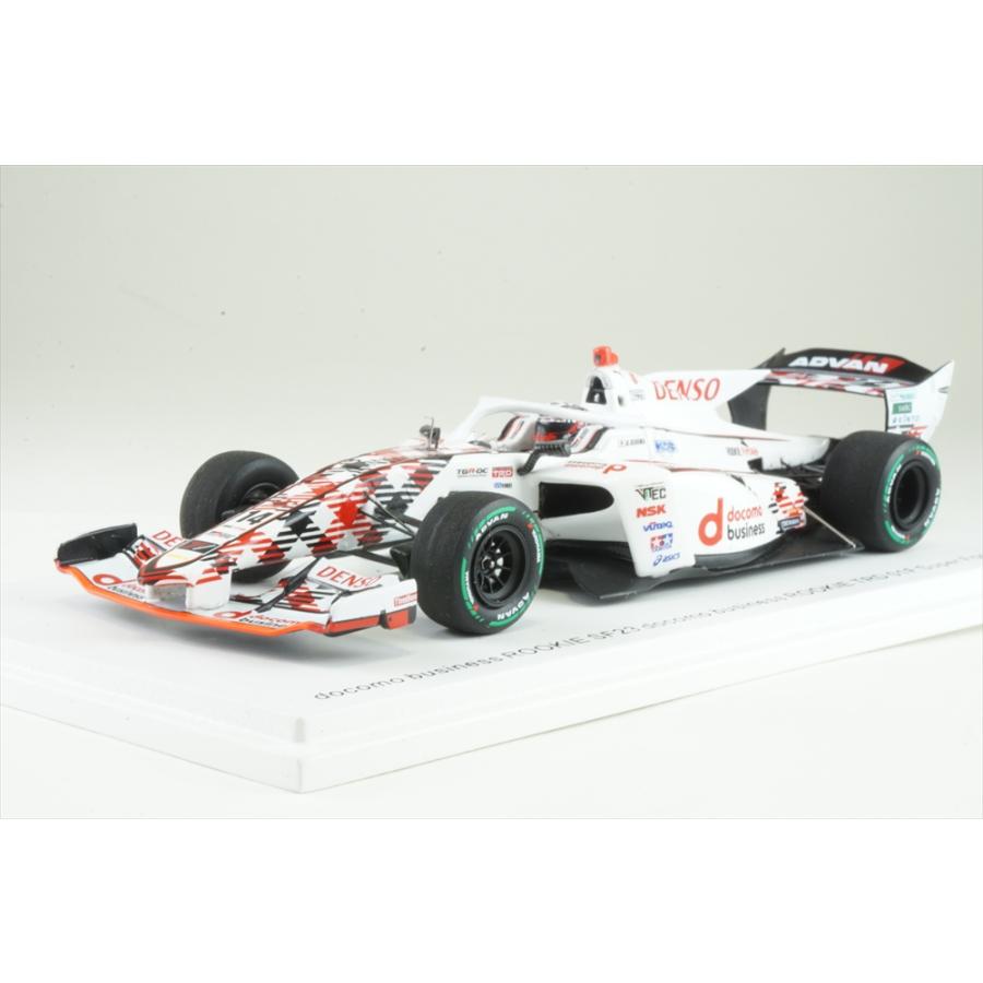 スパーク 1/43 docomo business ROOKIE SF23 No.14 TRD 01F 2023