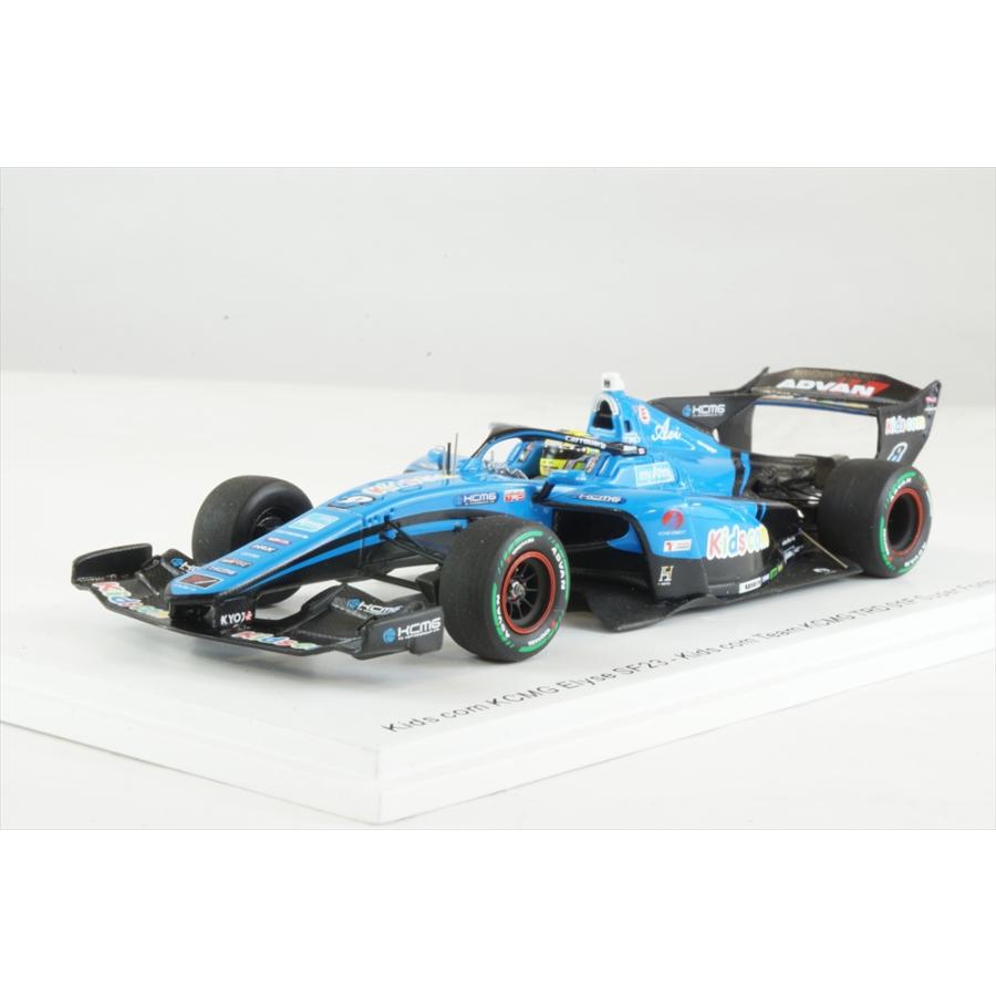 スパーク 1/43 Kids com KCMG Elyse No.8 TRD 01F 2024 スーパー