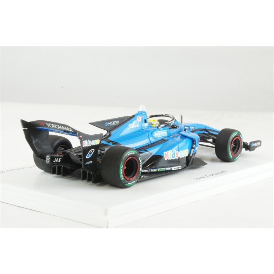 【尾張小牧店】 中古 スパーク 1/43 Kids com KCMG Cayman SF23 No.7 KCMG TRD 01F 2024 スーパーフォーミュラ 小林可夢偉 完成品ミニカー SFJ027 【727】 スパーク 1/43 Kids com KCMG Elyse No.8 TRD 01F 2024 スーパー