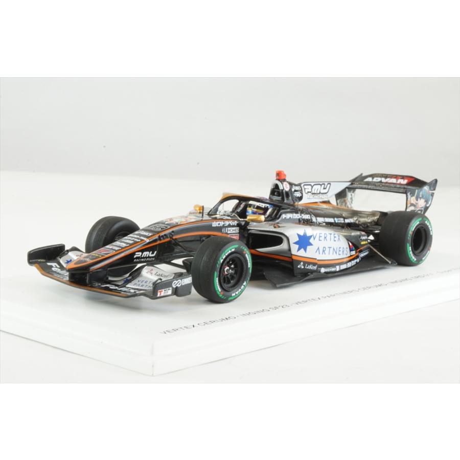 スパーク 1/43 VERTEX CERUMO・INGING SF23 No.38 PARTNERS TRD