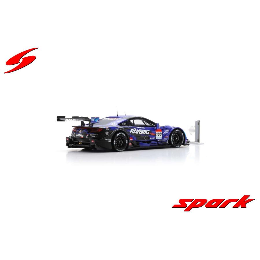 スパーク 1/43 RAYBRIG NSX-GT No.100 2020 GT500 スーパーGT スパーク 1/43 RAYBRIG NSX-GT No.100 2020 GT500 スーパーGT