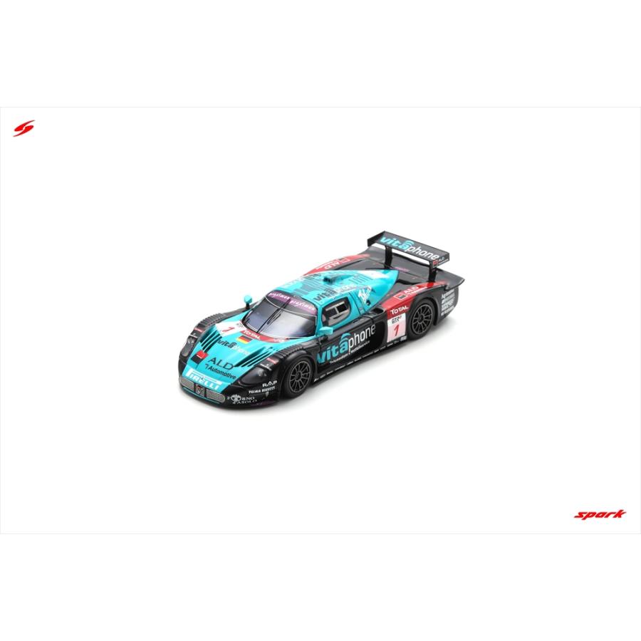 スパーク 1/43 マセラティ MC12 ミニカー スパーク 1/43 マセラティ MC12 GT1 No.1 2006 スパ24時間 ウィナー A