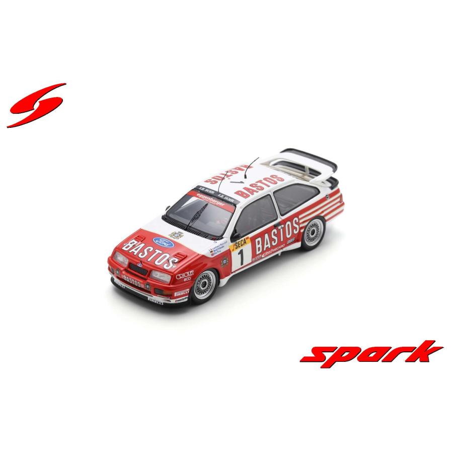 スパーク 1/43 フォード シエラ RS500 コスワース No.1 1989 スパ24