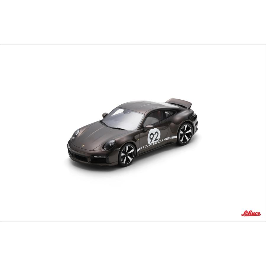 シュコー 1/12 ポルシェ 911 992 スポーツクラシック 2023 マカダミア