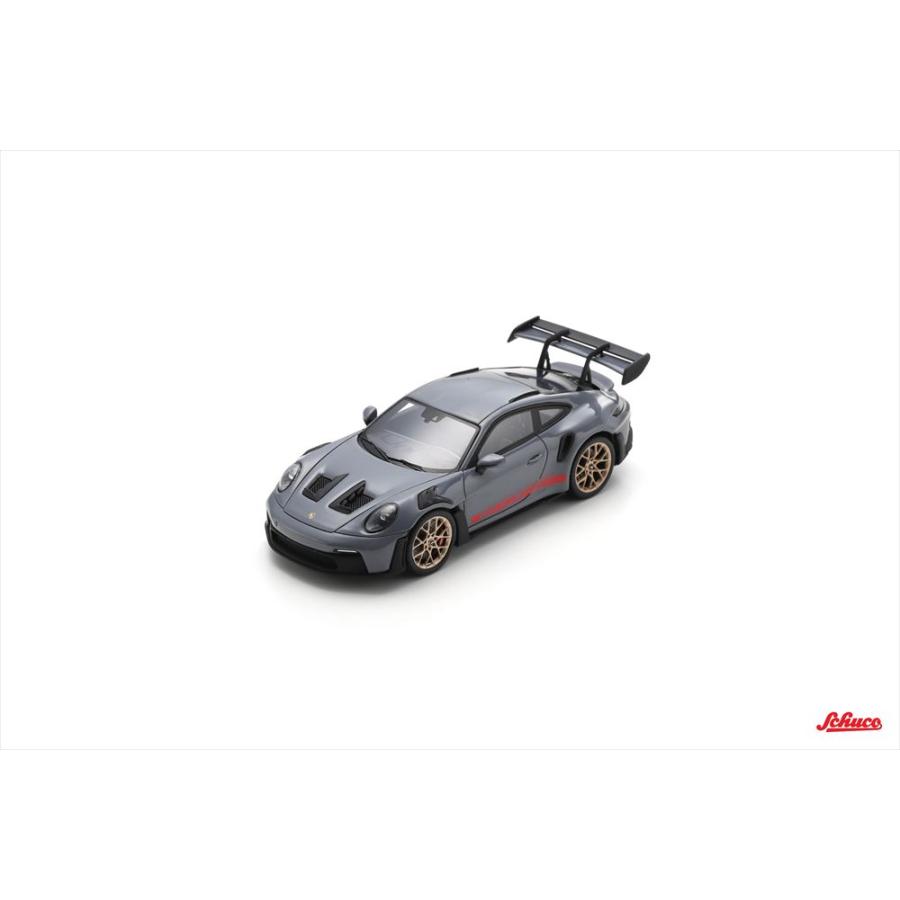 シュコー 1/43 ポルシェ 911 GT3 RS 992 2022 アークティックグレー