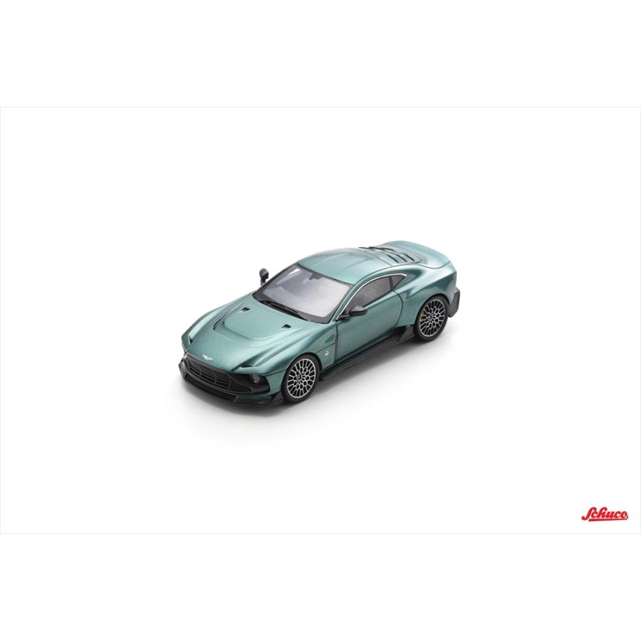 シュコー 1/43 アストンマーチン ヴァラー 2024 グリーン 完成品