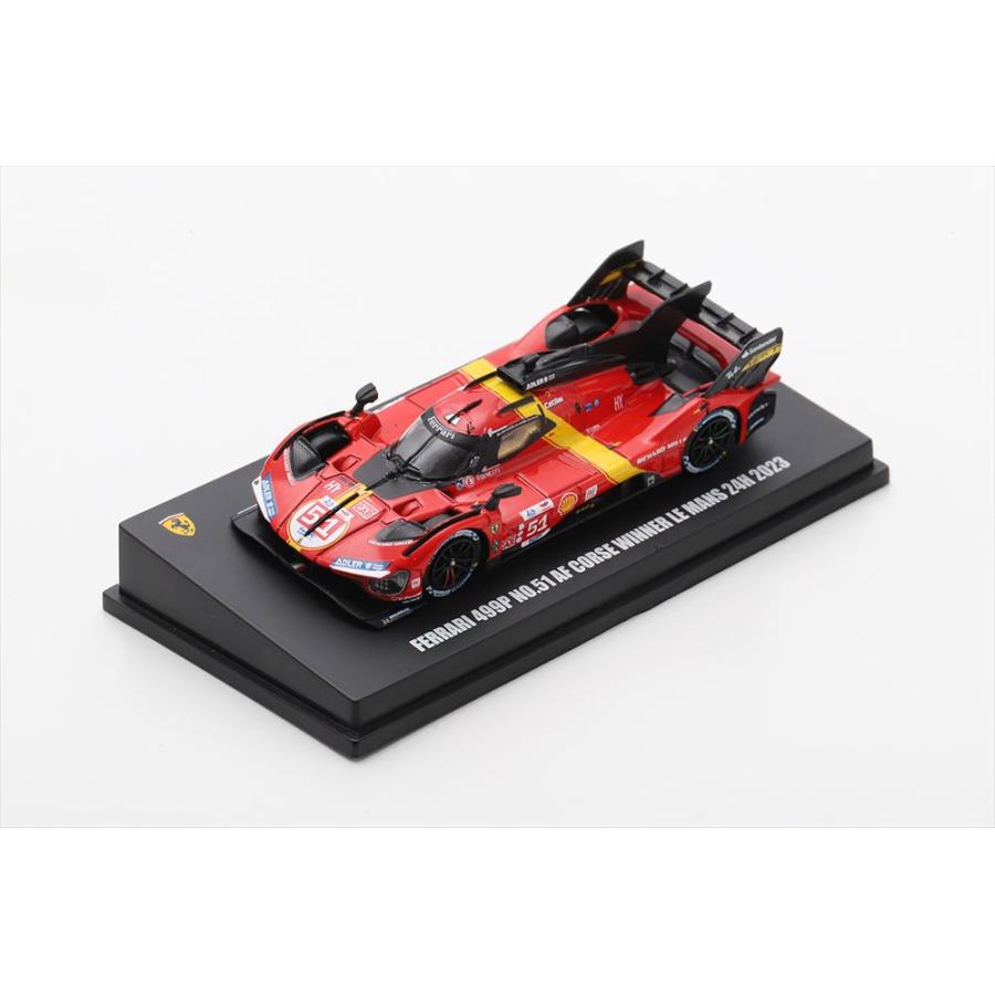 ルックスマート 1/64 フェラーリ 499P No.51 2023 ル・マン24時間