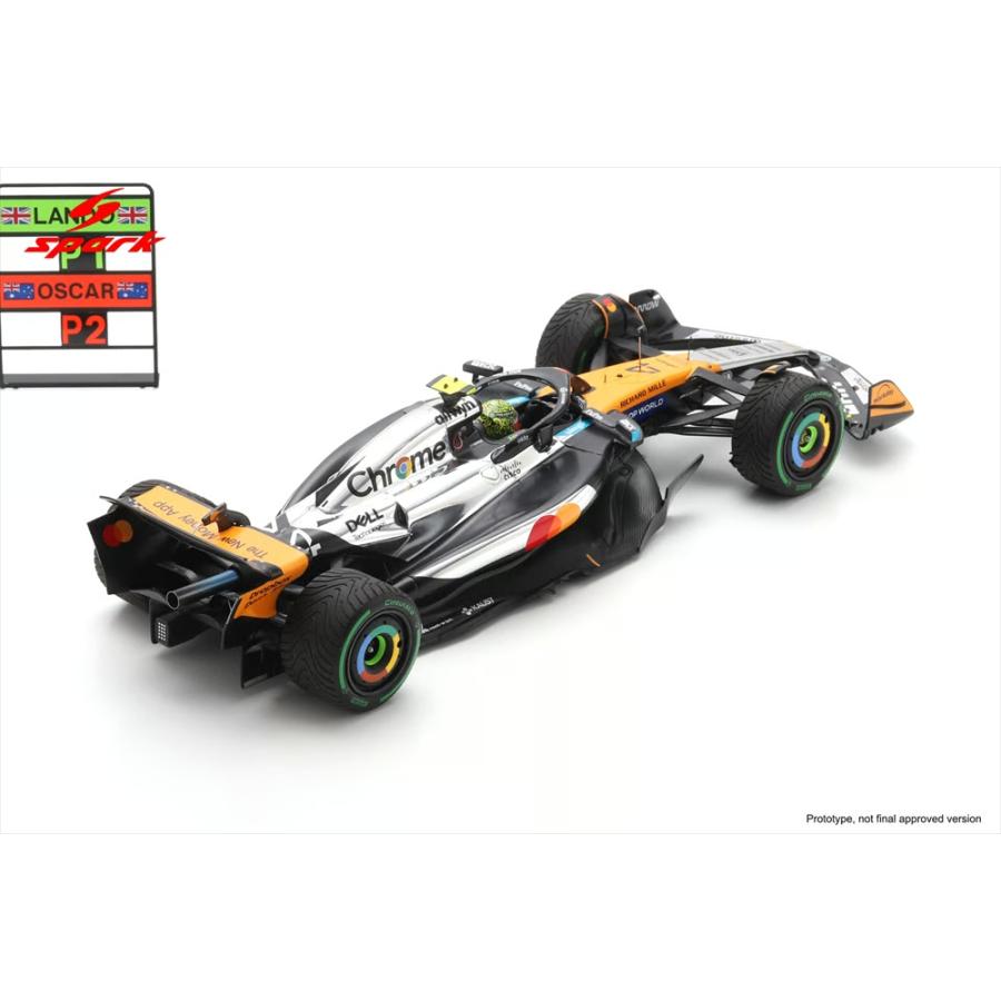スパークモデル スパーク 1/18 マクラーレン MCL39 No.4 2025 F1
