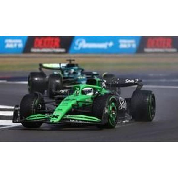 スパーク 1/18 キック ザウバー C45 No.27 2025 F1 イギリスGP 3位 N