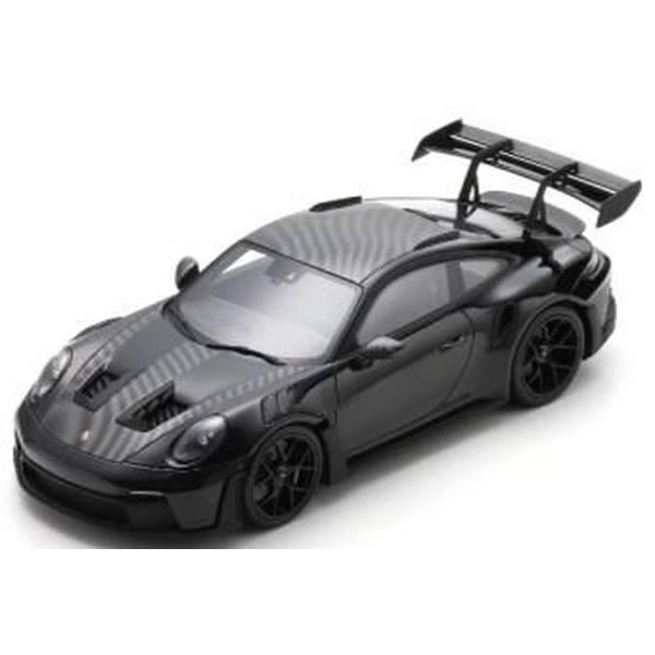 スパーク 1/18 ポルシェ 911 GT3 RS 992 2023 ブラック ヴァイザッハ