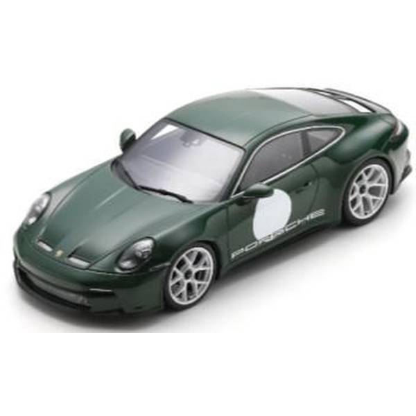 ポルシェ 911 ターボ S 限定品（1911台）スパーク ミニカー 5月予約】スパーク 1/18 ポルシェ 911 S/T 992 2023 アイリッシュ