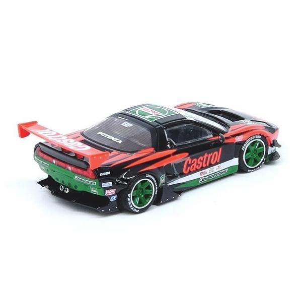 イノモデル 1/64 ホンダ NSX NA1 ロケットバニー V2 エアロ