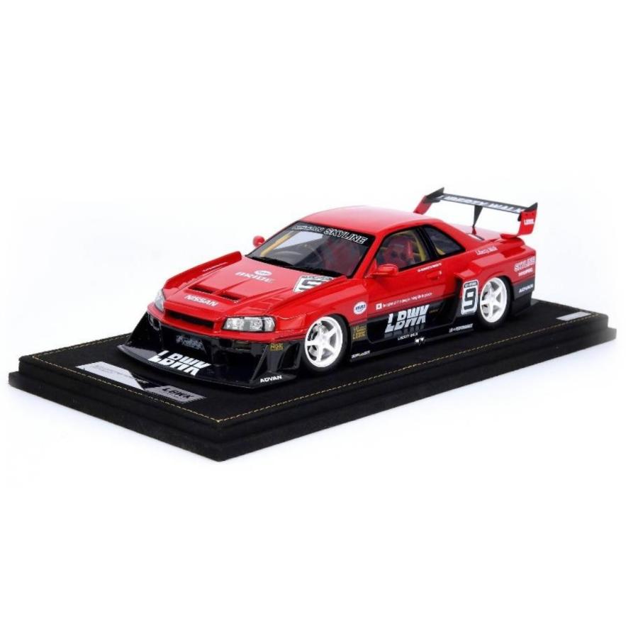 イノモデル 1/18 ニッサン スカイライン 