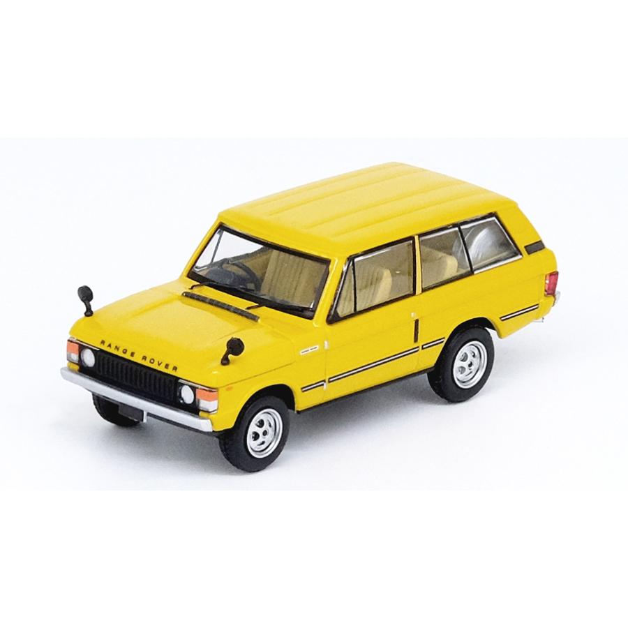 イノモデル 1/64 ランドローバー レンジローバー クラシック サン