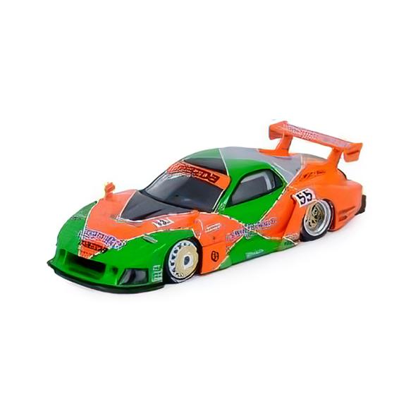イノモデル 1/64 マツダ RX7 FD3S LB-WORKS スーパーシルエット
