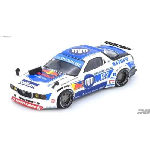イノモデル 1/64 マツダ RX7 パンデム FD3S FC3S 2台セット イノモデル 1/64 マツダ RX7 FD3S 