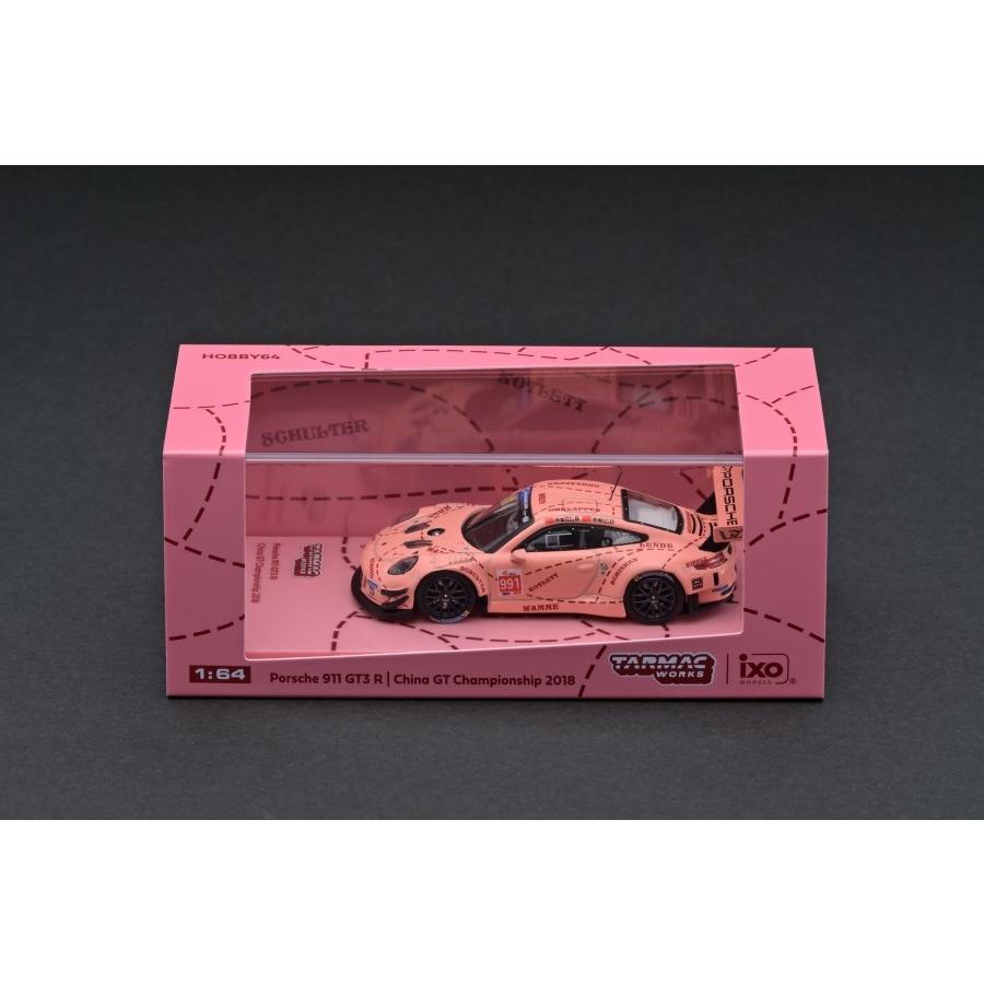 ターマックワークス 1 64 ポルシェ 911 Gt3 R No 911 18 Fia Gtチャンピオンシップ 中国 取寄対応 完成品ミニカー T64 032 18cgt991 t ポストホビーミニカーショップ 通販 Yahoo ショッピング