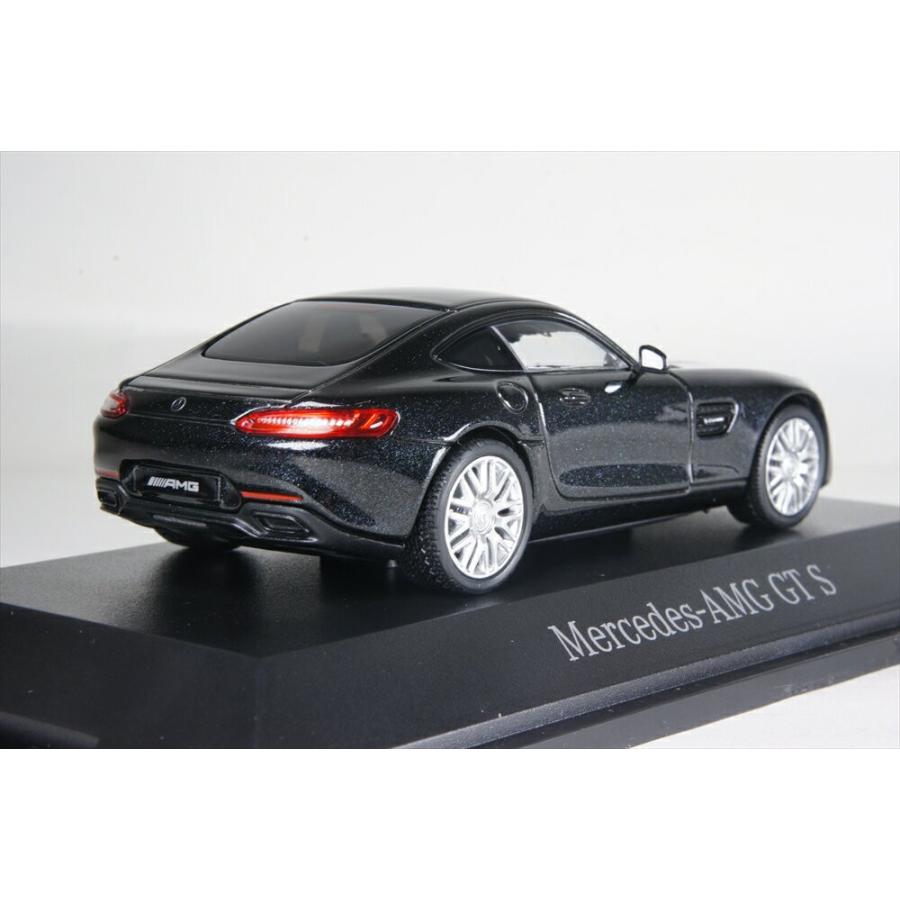 ディーラー別注 1/43 メルセデスAMG GT クーペ ブラック 完成品 ディーラー別注 1/43 メルセデスAMG GT クーペ ブラック 完成品