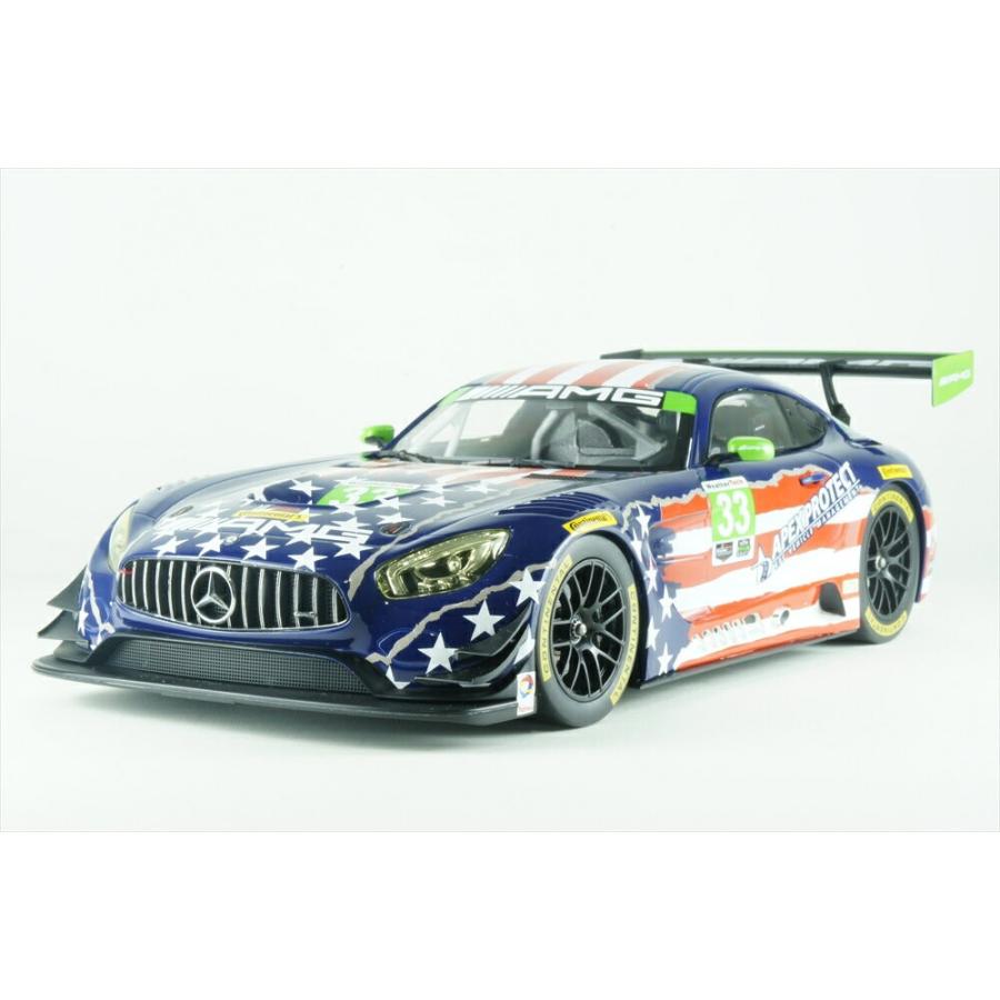ディーラー別注 1/18 メルセデスベンツ AMG GT3 No.33 2017 IMSA