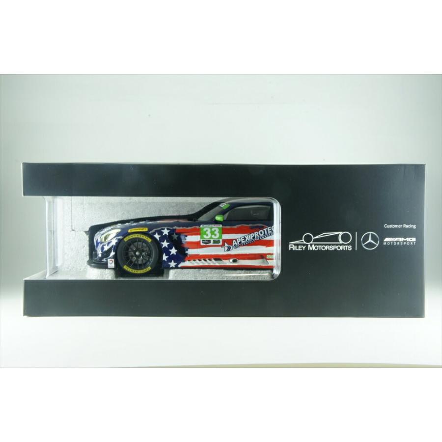 ディーラー別注 1/18 メルセデスベンツ AMG GT3 No.33 2017 IMSA