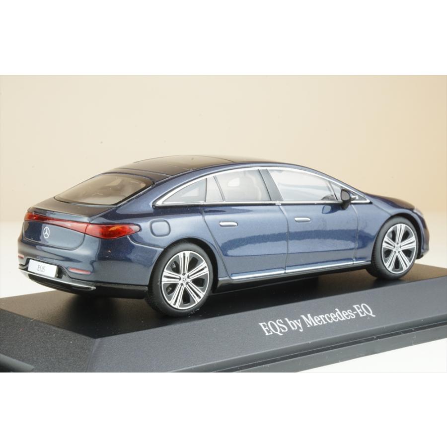 1/43 Mercedes-Benz 特注 EQS EQ シリーズ Amazon.com: Maisto Mercedes-Benz EQS Blue Metallic Special