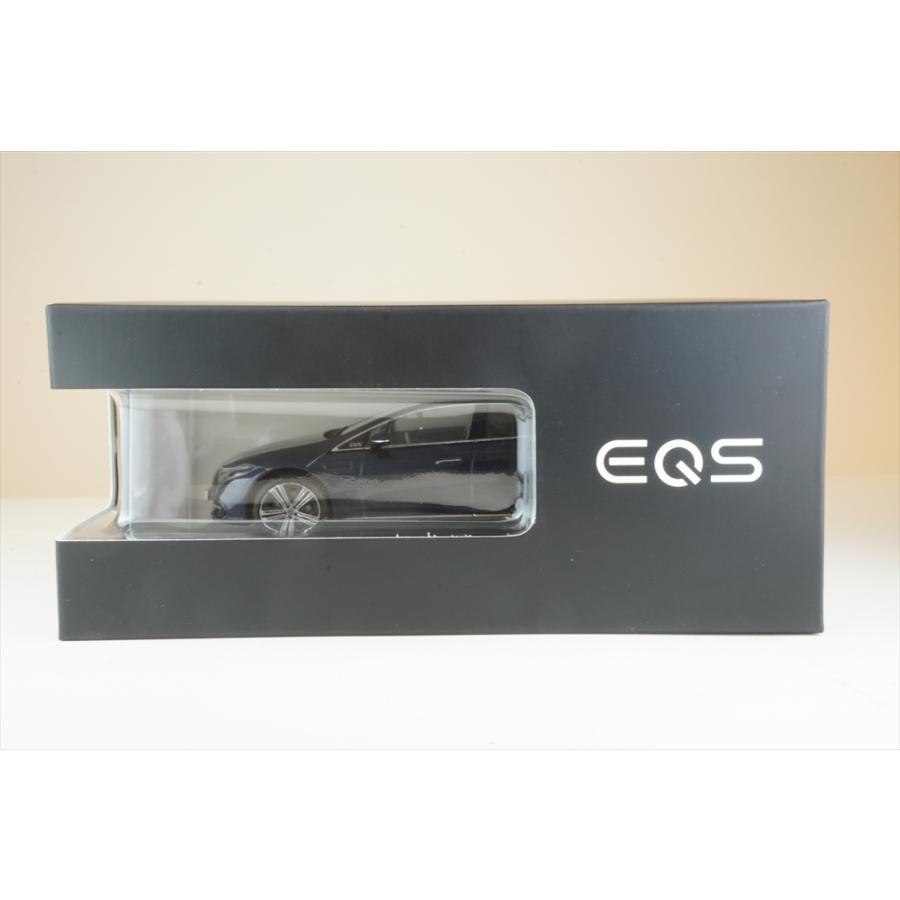 ディーラー別注 1/43 メルセデス・ベンツ EQS V297 2021 ブルー 完成品