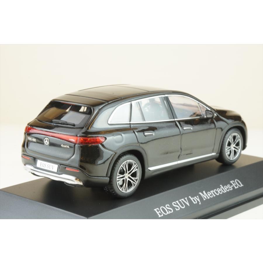 ディーラー別注 1/43 メルセデス・ベンツ EQS SUV X296 エレクトリック