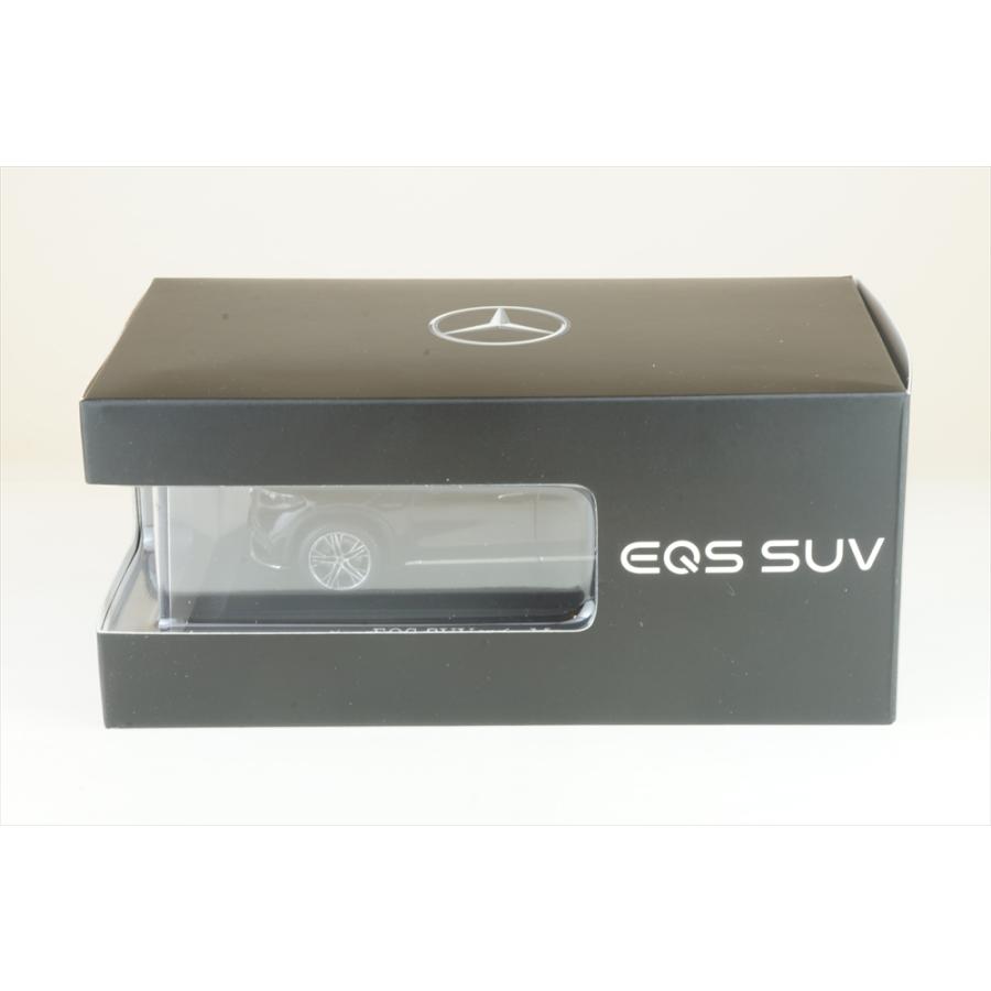 ディーラー別注 1/43 メルセデス・ベンツ EQS SUV X296 エレクトリック