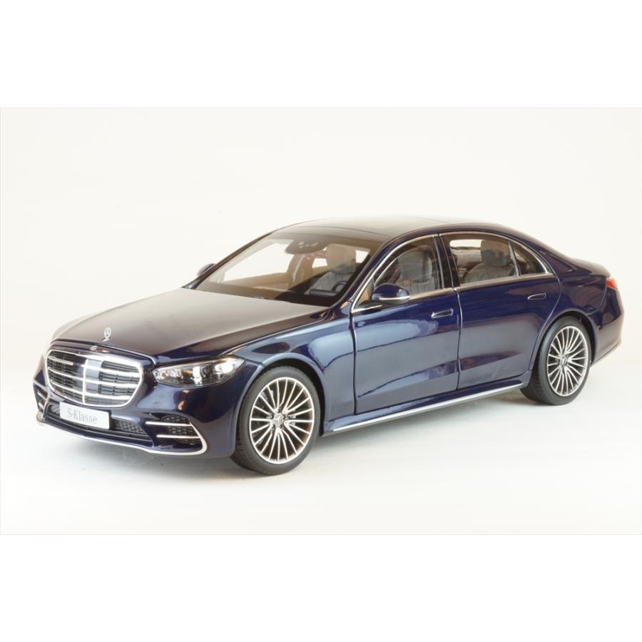 ディーラー別注 1 18 メルセデス ベンツ Sクラス Amg Line V223 ノーティカルブルー 完成品ミニカー B B ポストホビーミニカーショップ 通販 Yahoo ショッピング