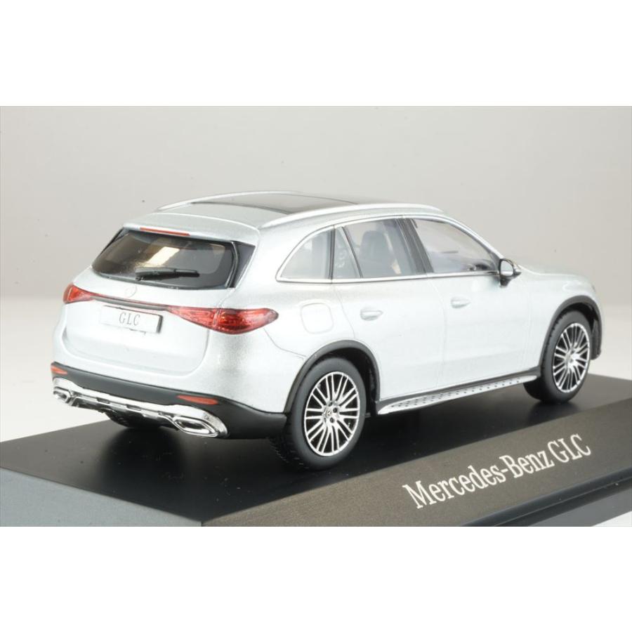 ディーラー別注 1/43 メルセデス・ベンツ GLC X254 ハイテクシルバー