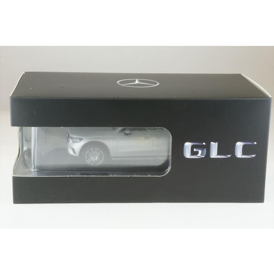 ディーラー別注 1/43 メルセデス・ベンツ GLC X254 ハイテクシルバー