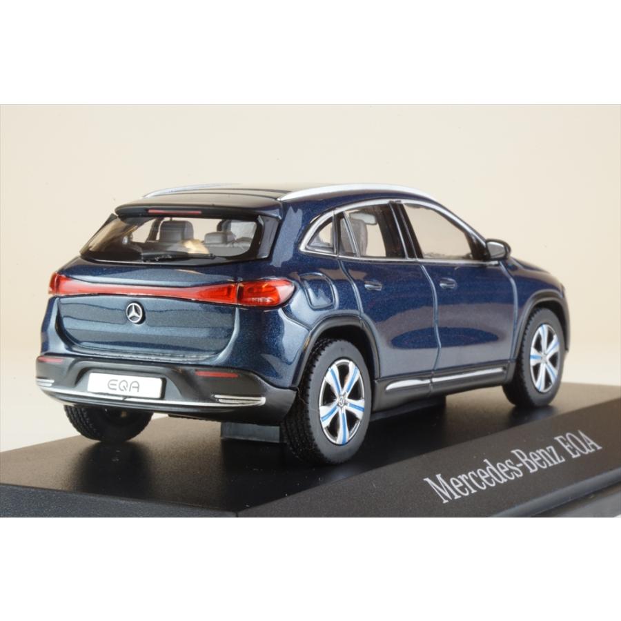 1/43 ベンツ　ディーラー正規モデル　ミニカー　GLAクラス　ブルー 1/43 ベンツ ディーラー正規モデル ミニカー GLAクラス ブルー
