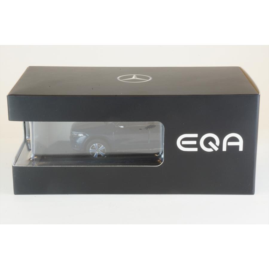 ディーラー別注 1/43 メルセデス・ベンツ EQA H243 デニムブルー