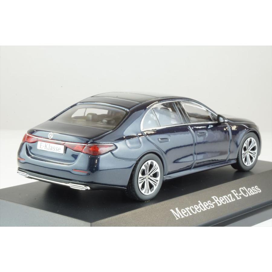 ディーラー別注 1/43 メルセデス・ベンツ Eクラス W214 ブルー